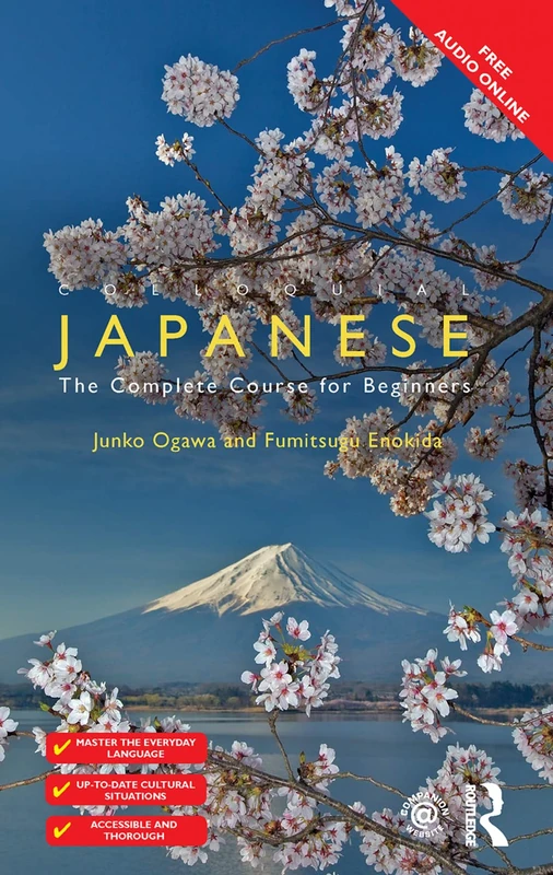 Routledge Colloquial Japanese: The Complete Course for Beginners - Image 1