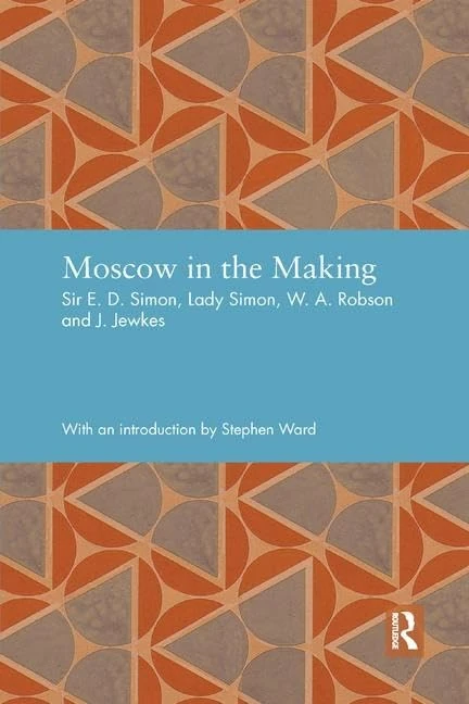 Moscow in the Making (Studies in International Planning History) - Image 1