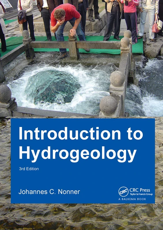 CRC Press Introduction to Hydrogeology, Third Edition