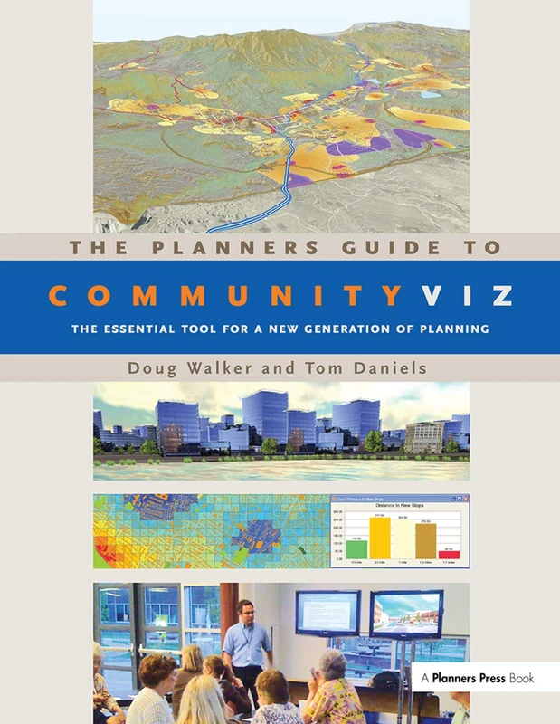 Routledge - The Planners Guide to CommunityViz Book