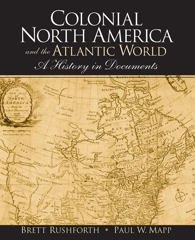 Routledge Colonial North America and the Atlantic World History