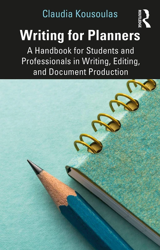 Writing for Planners: A Handbook for Students and Professionals in Writing, Editing, and Document Production - Image 1