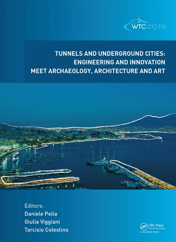 Tunnels and Underground Cities. Engineering and Innovation Meet Archaeology, Architecture and Art: Proceedings of the WTC 2019 ITA-AITES World Tunnel ... 1 (Proceedings in Earth and Geosciences)