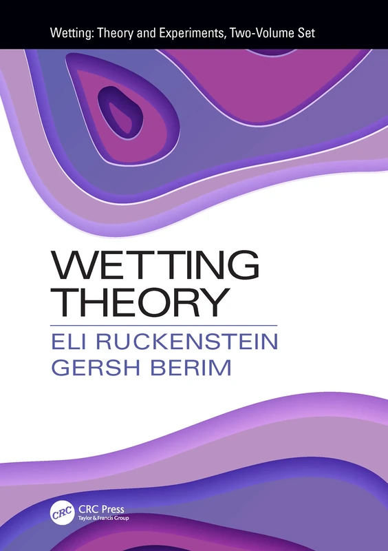 CRC Press Wetting Theory - Two-Volume Set Science Book