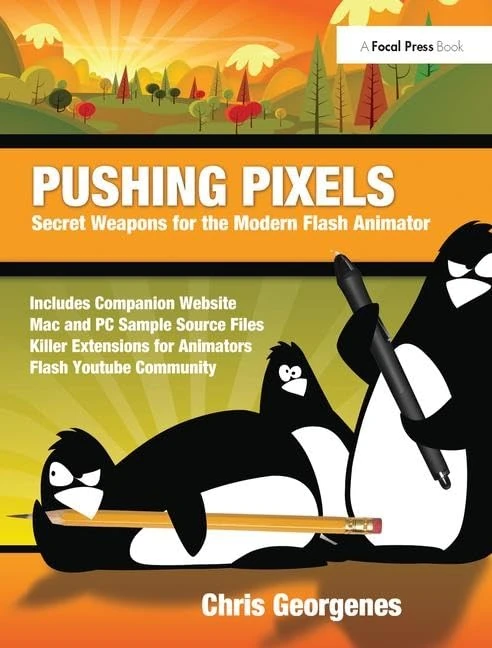 Pushing Pixels - Modern Flash Animation Guide by Routledge
