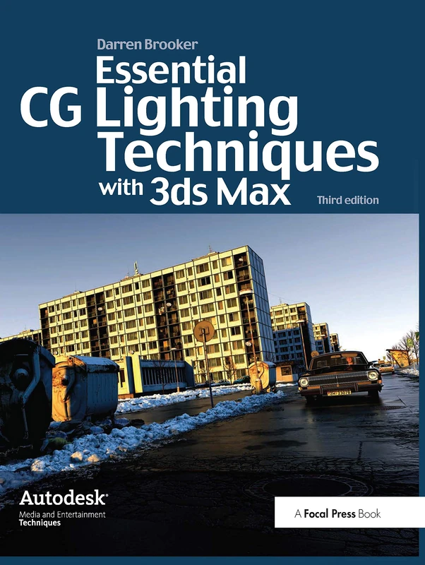 Essential CG Lighting Techniques with 3ds Max - Image 1