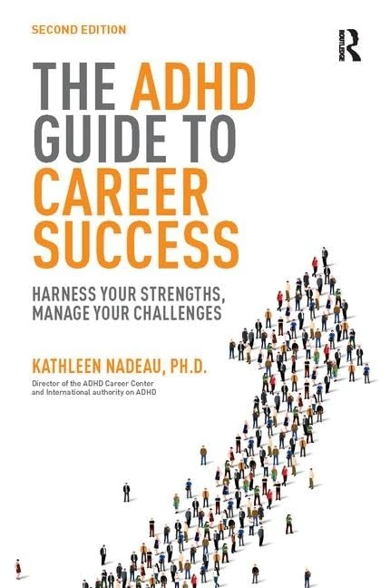 The ADHD Guide to Career Success: Harness your Strengths, Manage your Challenges - Image 1