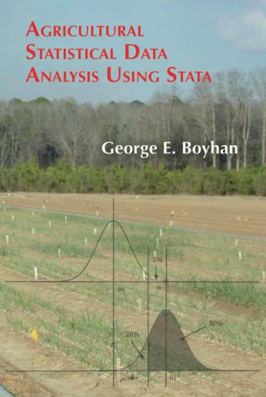 CRC Press Agricultural Statistical Data Analysis Using Stata