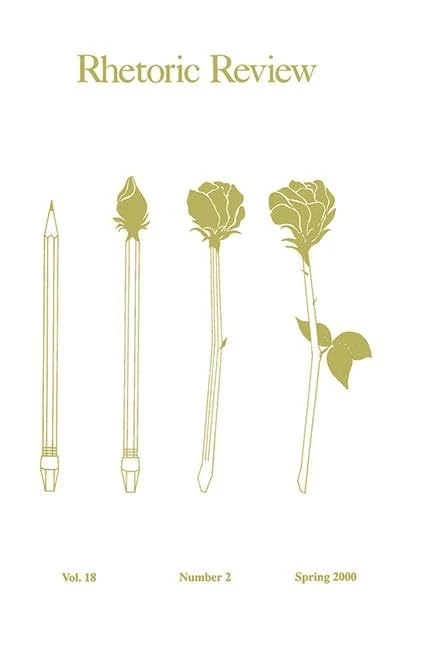 Routledge Rhetoric Review V18#2 Survey - Academic Book