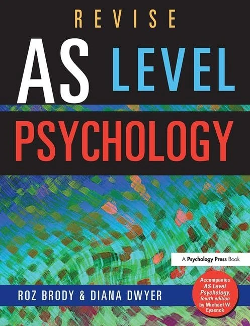 Revise AS Level Psychology