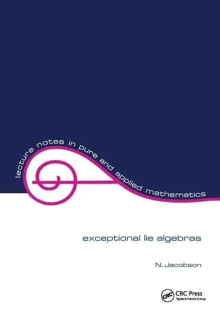 Exceptional Lie Algebras (Lecture Notes in Pure and Applied Mathematics)