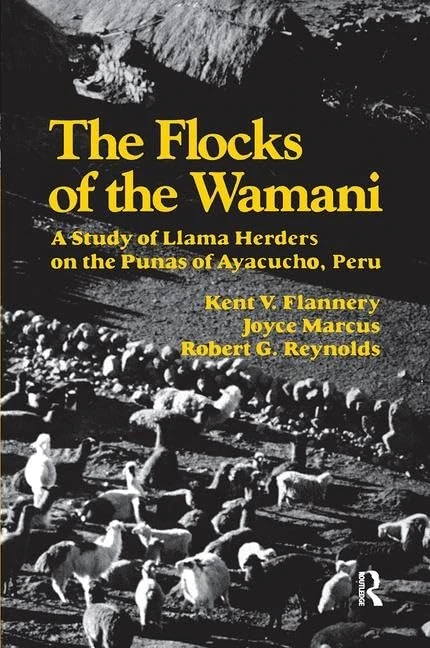 Routledge - The Flocks of the Wamani: Llama Herding Study