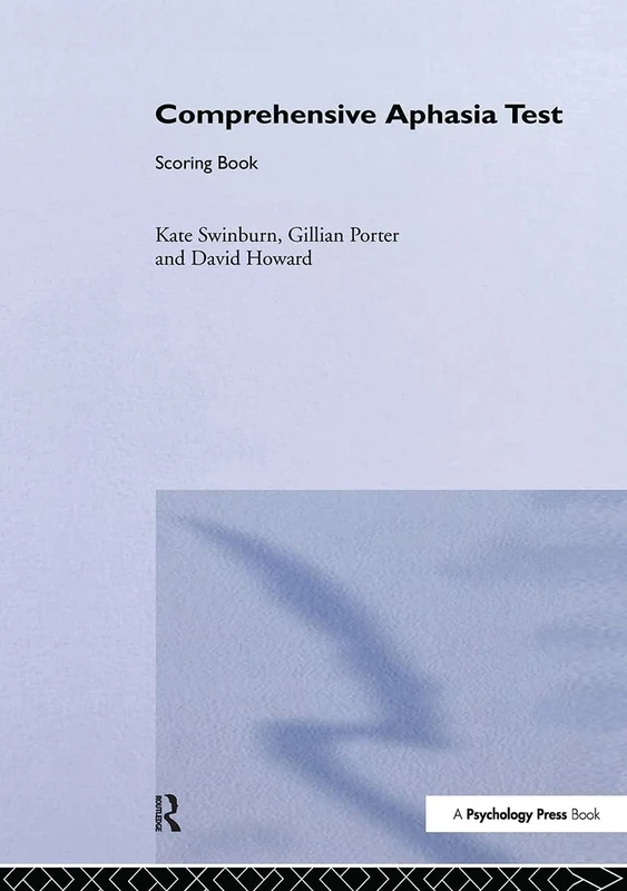 Comprehensive Aphasia Test: Scoring Book (pack of 10)