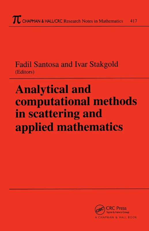 CRC Press Analytical and Computational Methods in Scattering