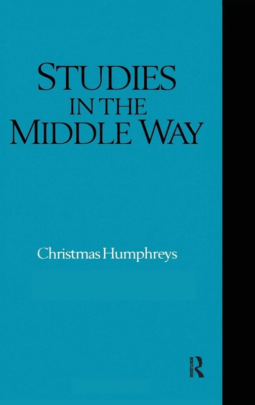 Routledge - Studies in the Middle Way: Buddhism Philosophy - Image 1