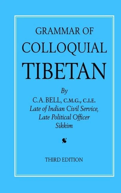Grammar of Colloquial Tibetan - Image 1