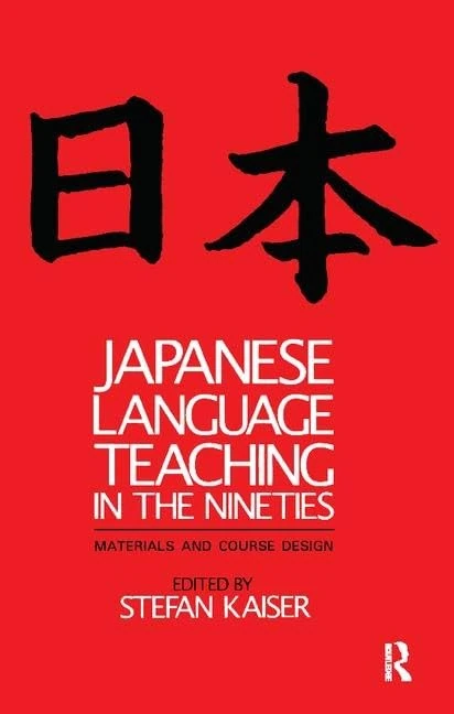 Japanese Language Teaching in the Nineties: Materials and Course Design
