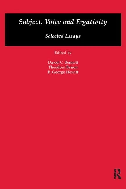 Subject, Voice and Ergativity