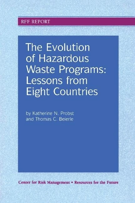 The Evolution of Hazardous Waste Programs - Image 1