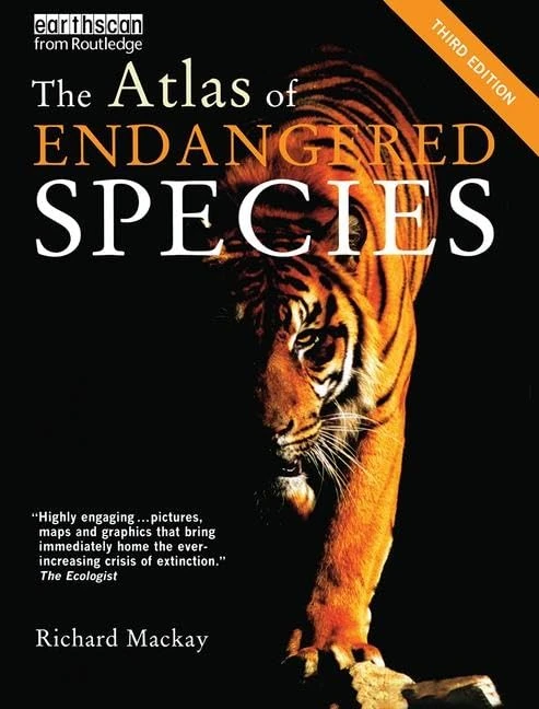 The Atlas of Endangered Species (The Earthscan Atlas)