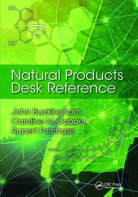 CRC Press Natural Products Desk Reference - Chemistry Guide