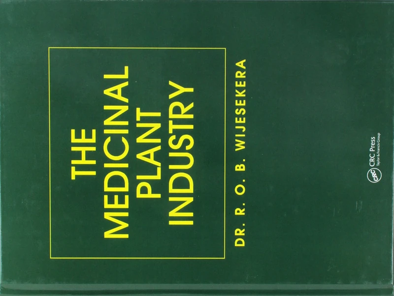 The Medicinal Plant Industry