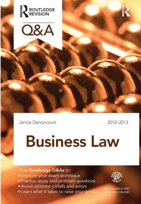 Q&A Business Law (Questions and Answers)