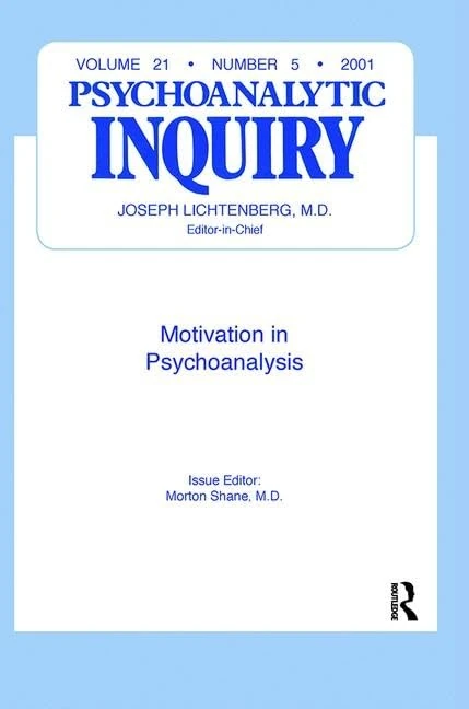 Motivation and Psychoanalysis: Psychoanalytic Inquiry, 21.5