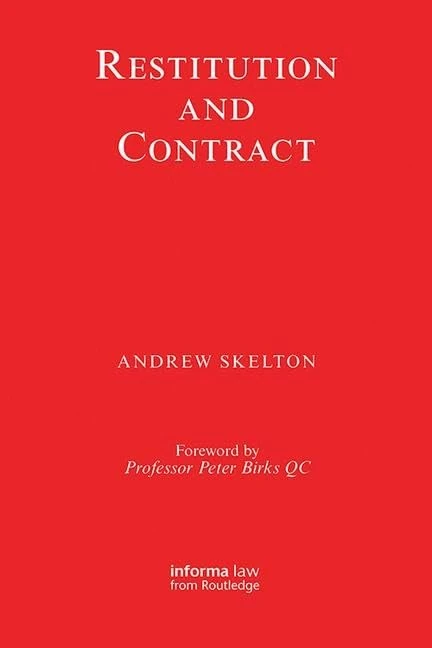 Restitution and Contract