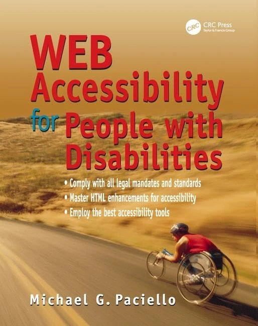CRC Press - Web Accessibility for People with Disabilities