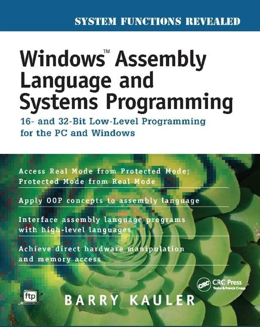 CRC Press Windows Assembly Language and Systems Programming