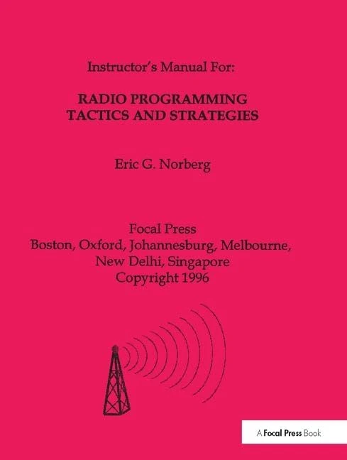 Radio Programming Tactics and Strategies