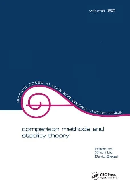 CRC Press Comparison Methods and Stability Theory Book