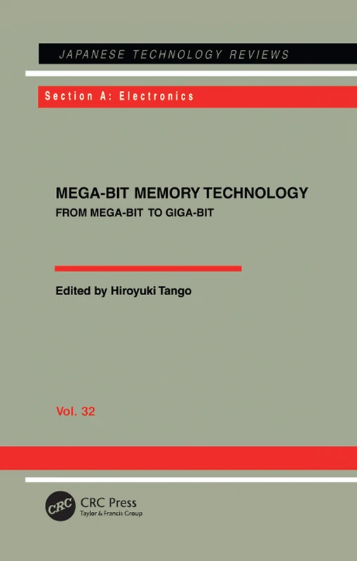 CRC Press Mega-Bit Memory Technology - DRAM Process Book