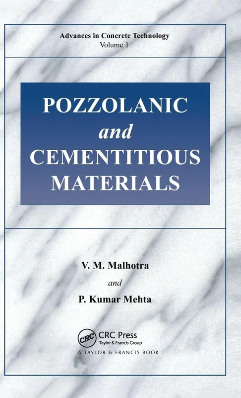 Pozzolanic and Cementitious Materials