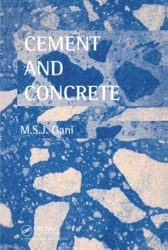 CRC Press Cement and Concrete - Civil Engineering Study