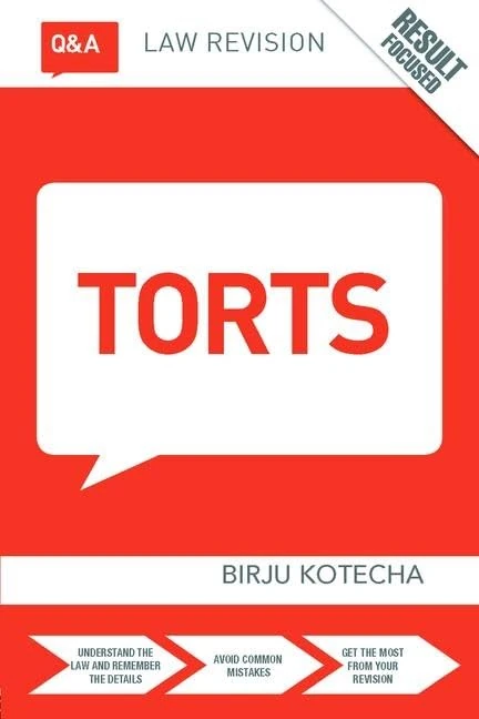 Q&A Torts (Questions and Answers)