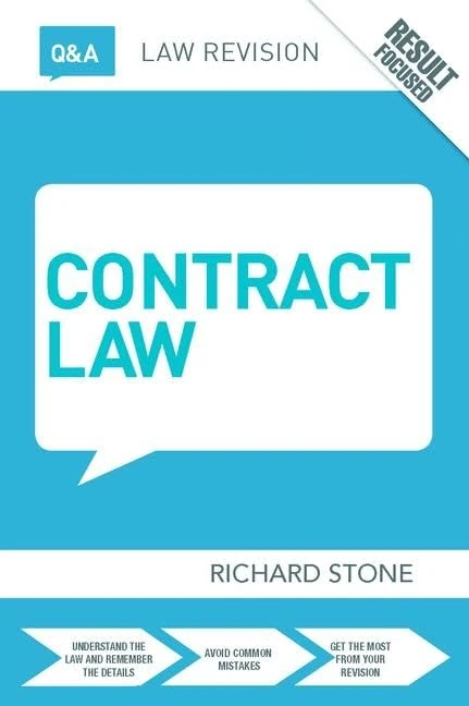 Q&A Contract Law (Questions and Answers)