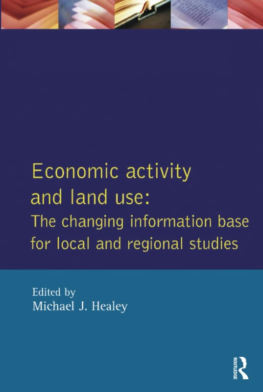 Routledge - Economic Activity and Land Use Book