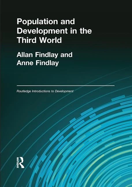 Routledge Population and Development in the Third World Book