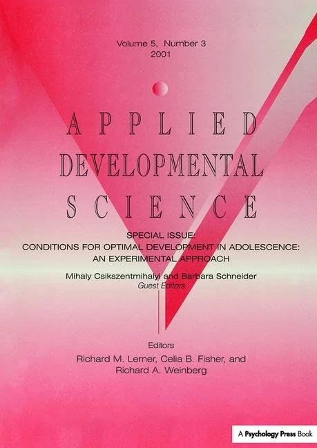 Routledge Conditions for Optimal Development in Adolescence