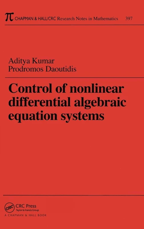 CRC Press Control of Nonlinear DAE Systems - Mathematics Book