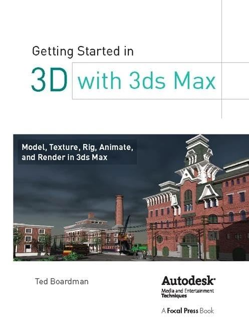 Routledge Getting Started in 3D with 3ds Max Guidebook