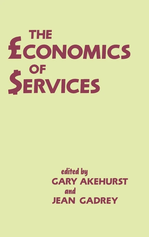 Routledge - The Economics of Services - Business History Book - Image 1