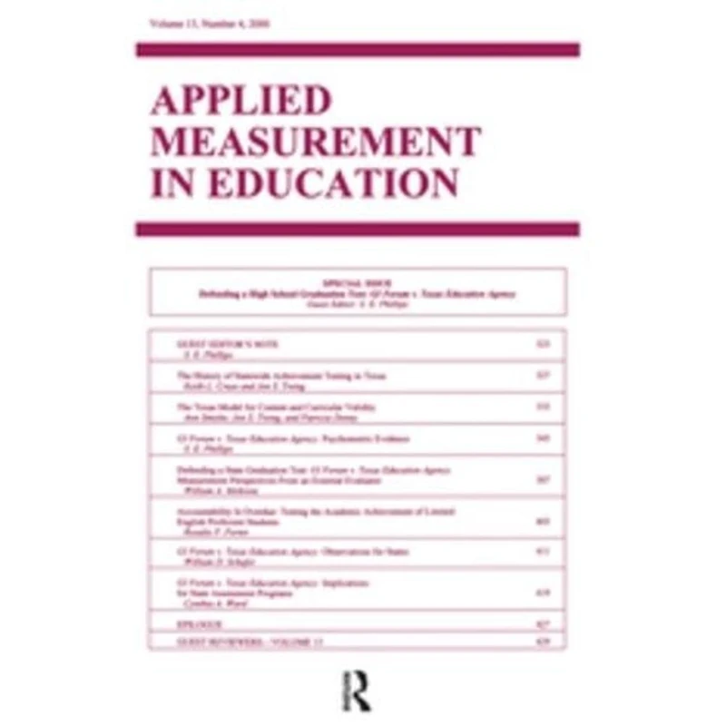 Routledge - GI Forum V. Texas Education Agency Case Study - Image 1