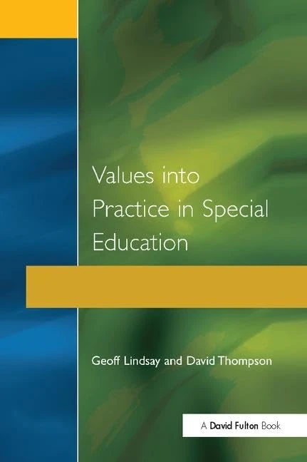 Routledge - Values into Practice in Special Education Book