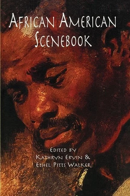 African American Scenebook (Source Books on Education)