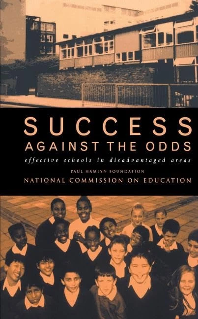 Routledge - Success Against The Odds: Effective Schools Book