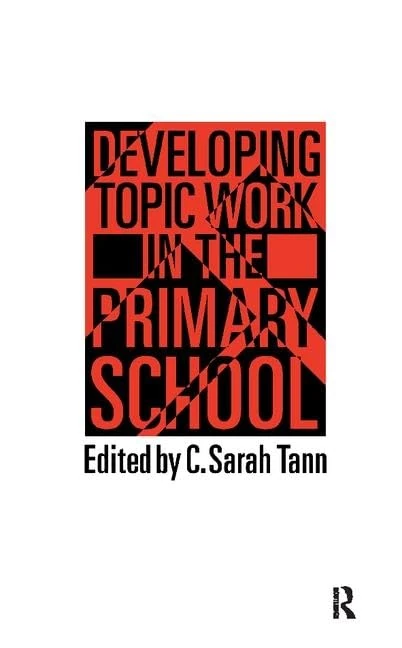 Topic Work In The Primary Scho