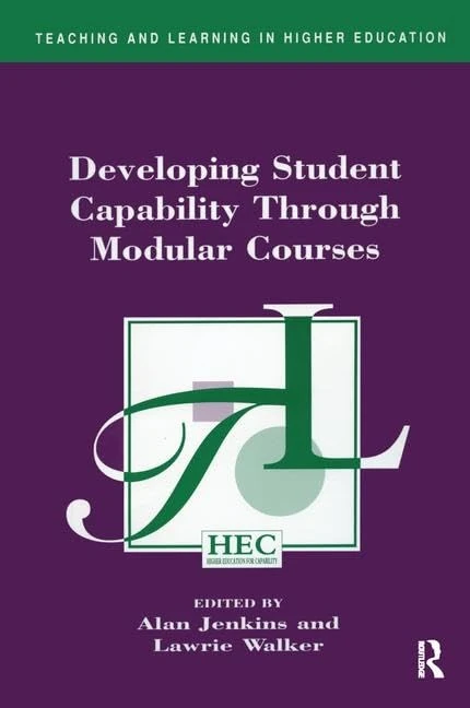 Routledge - Developing Student Capability Modular Courses Book